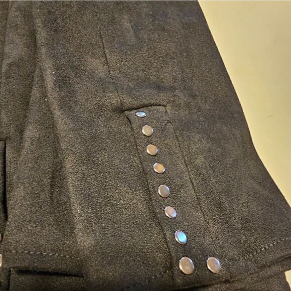 Pixley long sleeve jacket Women's medium black, / silver Pre-owned - Picture 11 of 12